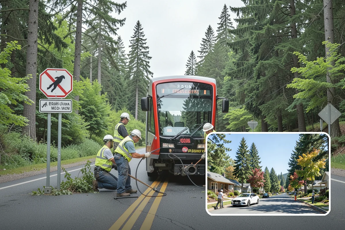 Memorial Tree Planting in Orting, Pierce County, WA - Handles commemorative plantings with added care