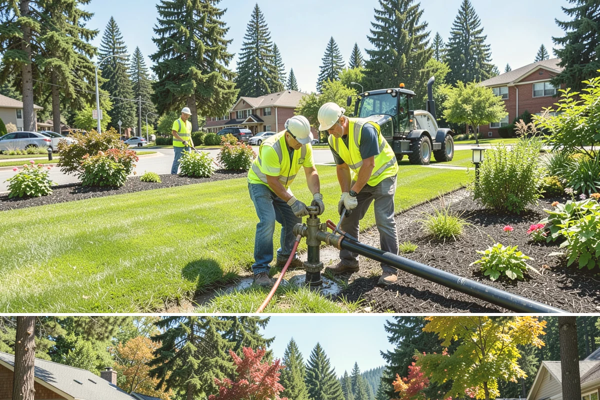 Memorial Tree Planting in Orting, Pierce County, WA - Memorial plantings are ideally set in the fall-to-spring dormant season for strong establishment, with dedication timing...