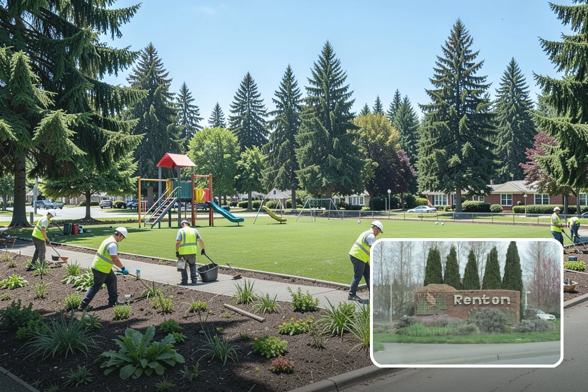 Memorial Tree Planting in Renton, King County, WA - Handles commemorative plantings with added care