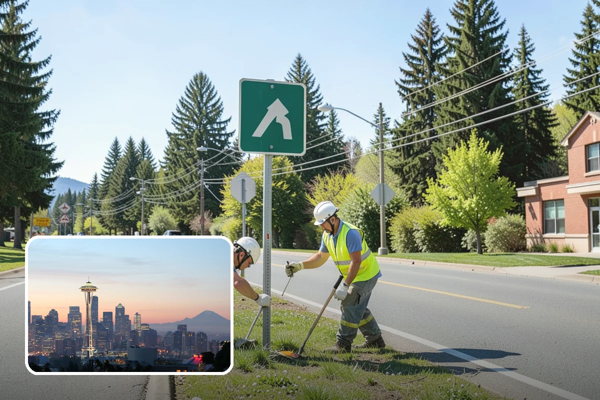 Memorial Tree Planting in Seattle, King County, WA - Handles commemorative plantings with added care