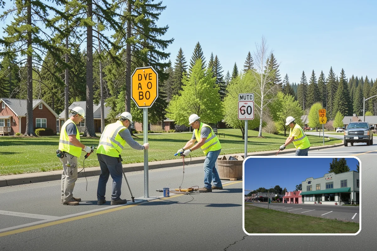 Memorial Tree Planting in Snoqualmie, King County, WA - Handles commemorative plantings with added care