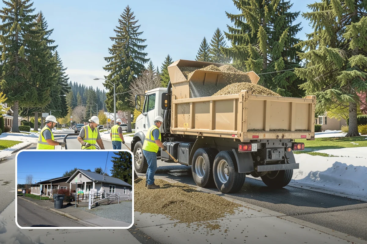 Memorial Tree Planting in South Prairie, Pierce County, WA - Handles commemorative plantings with added care