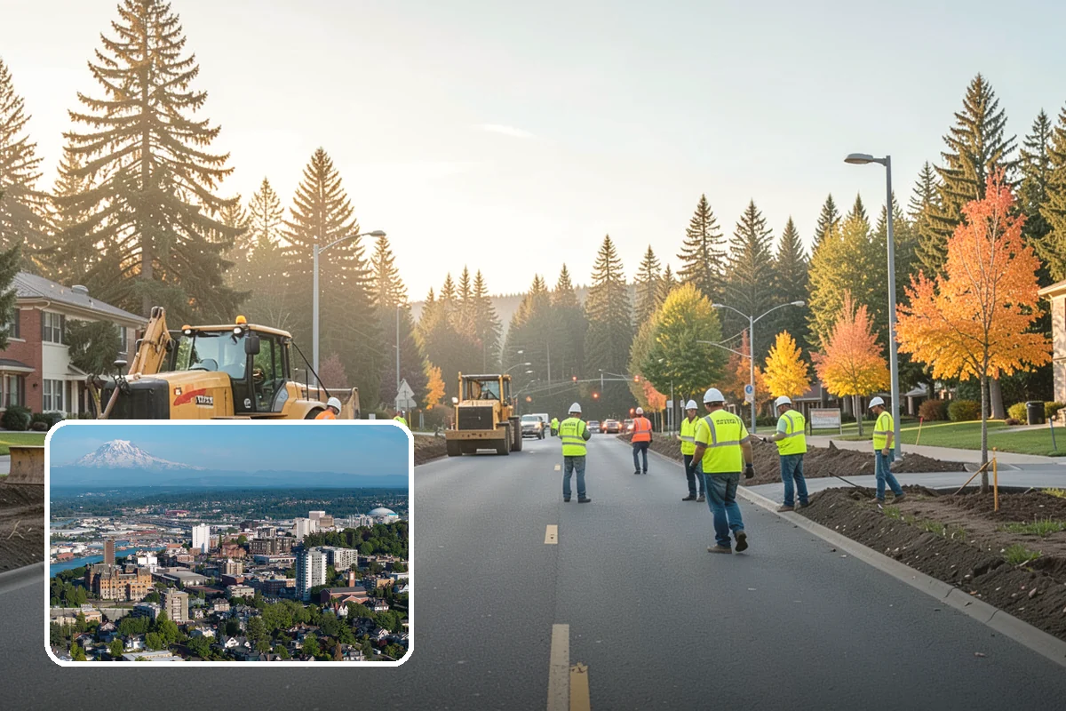Memorial Tree Planting in Tacoma, Pierce County, WA - Handles commemorative plantings with added care