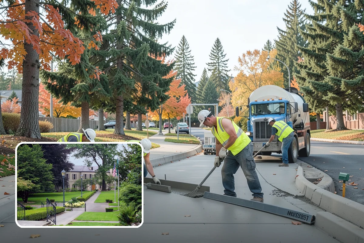 Memorial Tree Planting in Woodinville, King County, WA - Handles commemorative plantings with added care