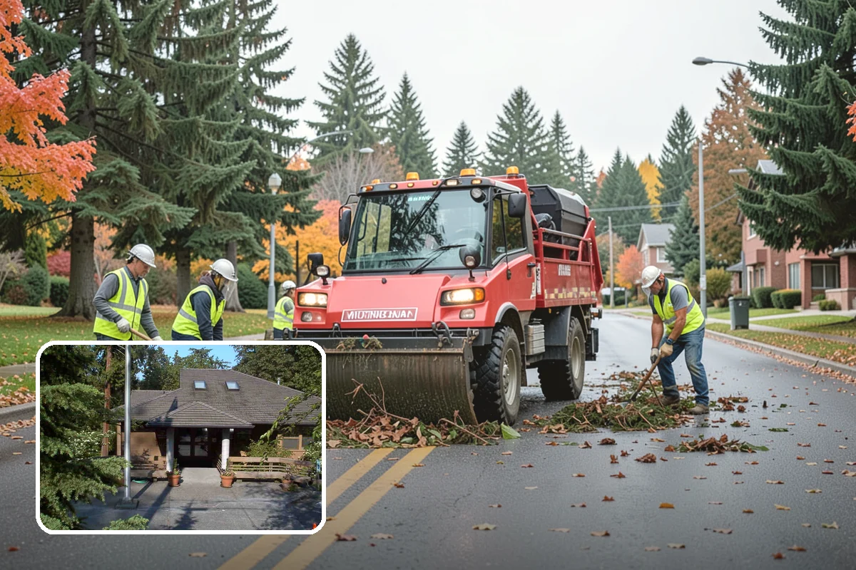 Memorial Tree Planting in Yarrow Point, King County, WA - Handles commemorative plantings with added care