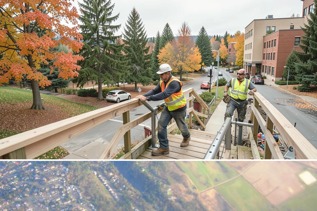 Meter Box Maintenance in Algona, King County, WA - Meter box maintenance runs year-round, with grade and paving-related resets favored in drier conditions.