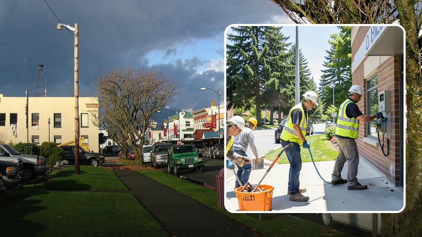 Meter Box Maintenance in Arlington, Snohomish County, WA - Cleaning, repair, and grade adjustment of water meter boxes to protect access and reading accuracy.