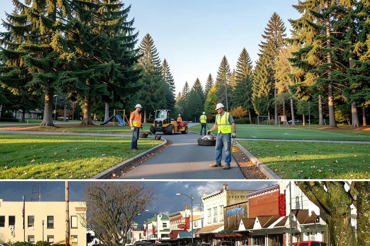 Meter Box Maintenance in Arlington, Snohomish County, WA - Meter box maintenance runs year-round, with grade and paving-related resets favored in drier conditions.