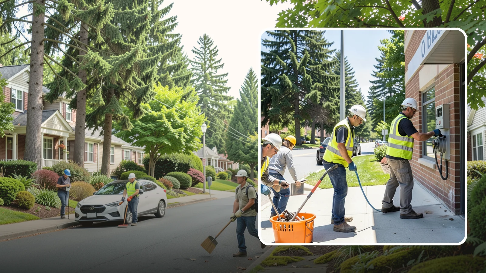 Meter Box Maintenance in Beaux Arts Village, King County, WA - Cleaning, repair, and grade adjustment of water meter boxes to protect access and reading accuracy.