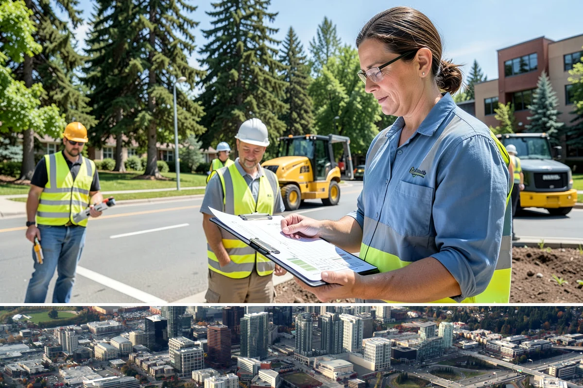 Meter Box Maintenance in Bellevue, King County, WA - Meter box maintenance runs year-round, with grade and paving-related resets favored in drier conditions.
