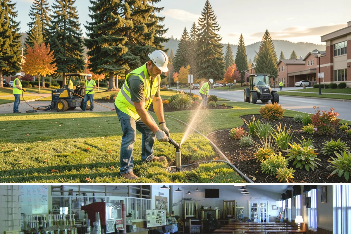 Meter Box Maintenance in Black Diamond, King County, WA - Meter box maintenance runs year-round, with grade and paving-related resets favored in drier conditions.