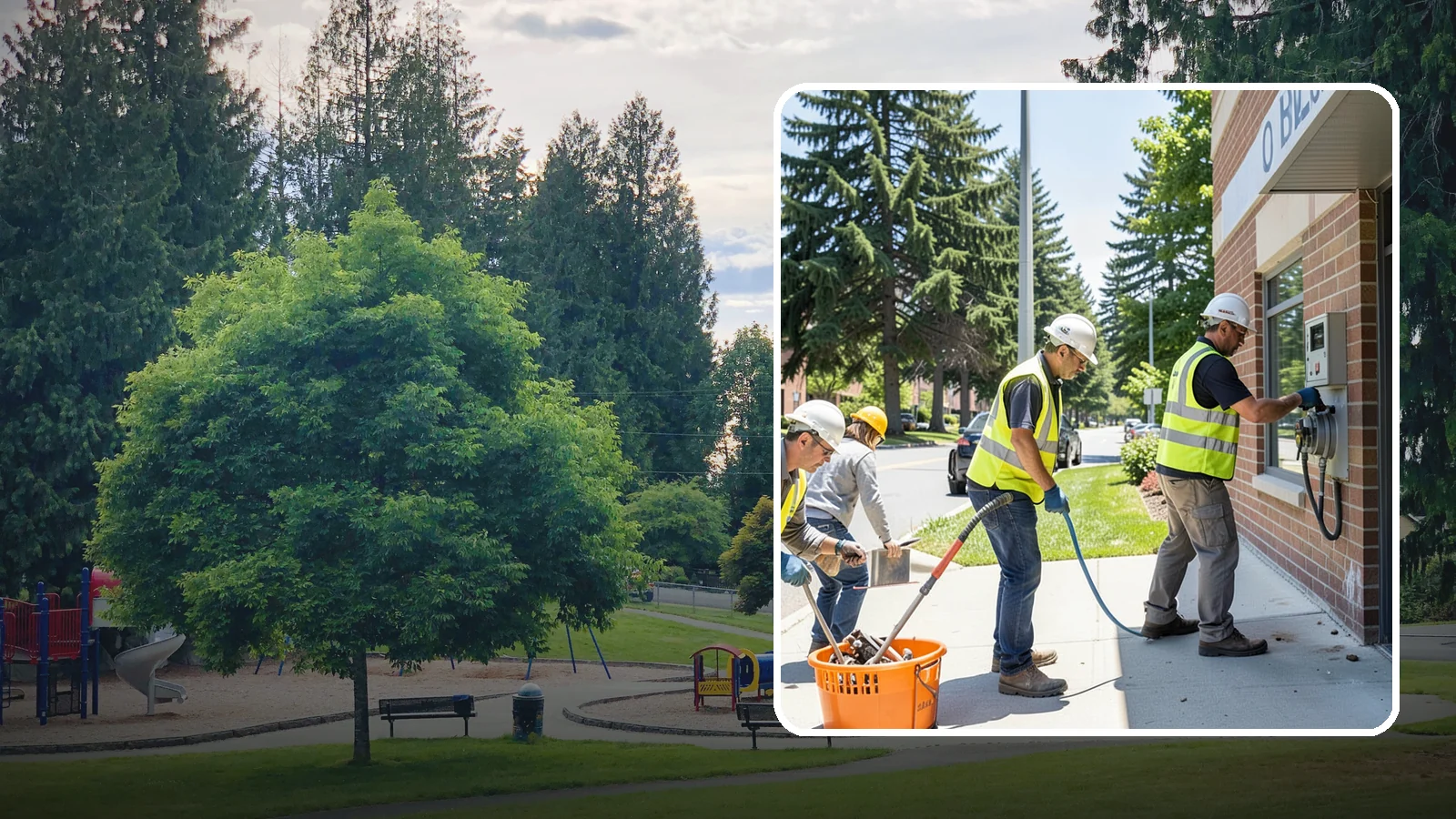Meter Box Maintenance in Bonney Lake, Pierce County, WA - Cleaning, repair, and grade adjustment of water meter boxes to protect access and reading accuracy.