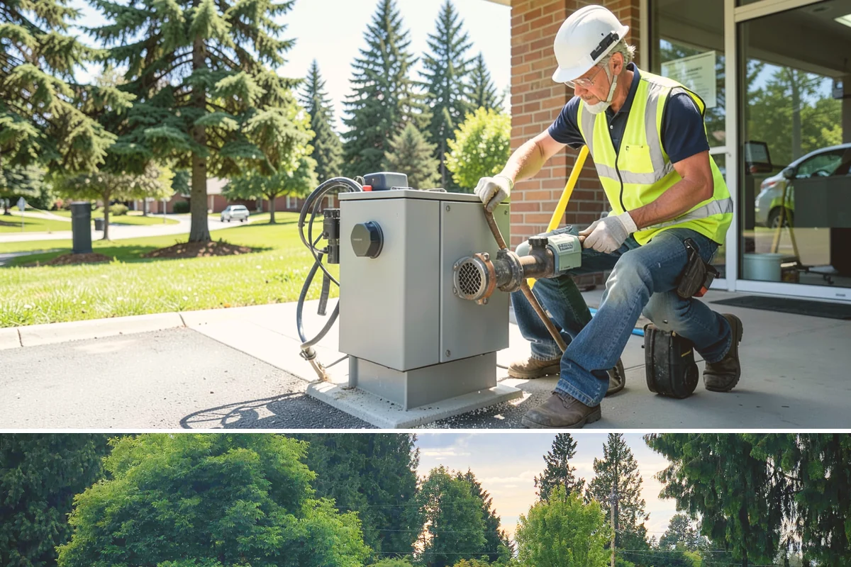 Meter Box Maintenance in Bonney Lake, Pierce County, WA - Meter box maintenance runs year-round, with grade and paving-related resets favored in drier conditions.
