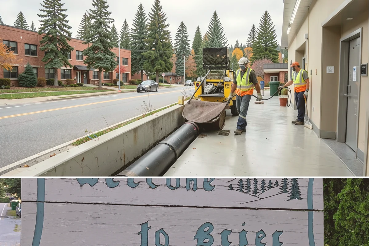 Meter Box Maintenance in Brier, Snohomish County, WA - Meter box maintenance runs year-round, with grade and paving-related resets favored in drier conditions.