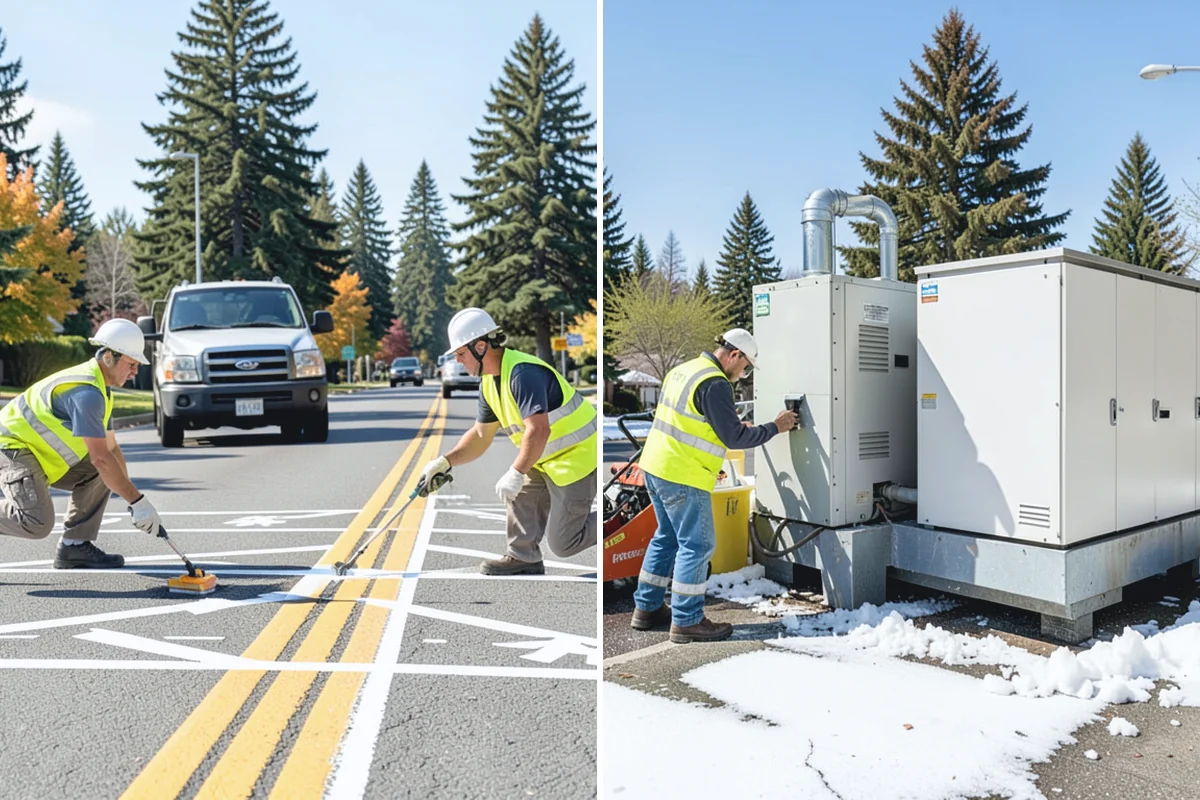 Meter Box Maintenance in Buckley, Pierce County, WA - Locate and inspect meter boxes with the utility