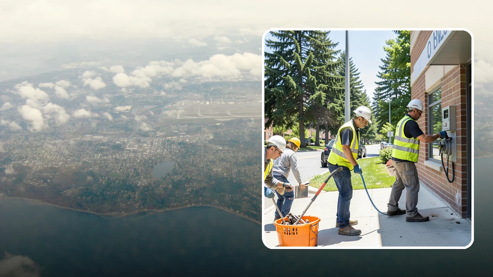 Meter Box Maintenance in Burien, King County, WA - Cleaning, repair, and grade adjustment of water meter boxes to protect access and reading accuracy.