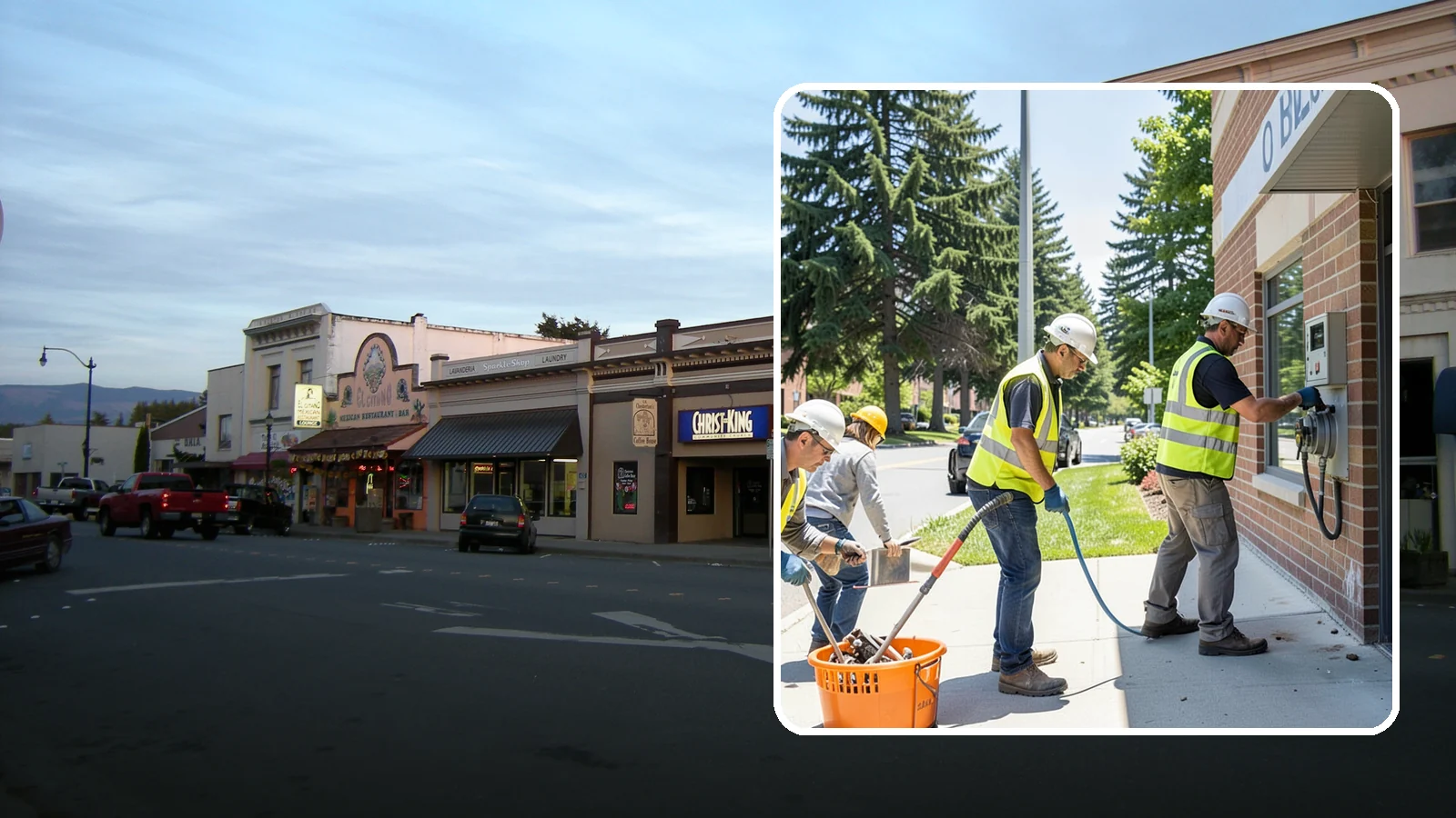 Meter Box Maintenance in Burlington, Skagit County, WA - Cleaning, repair, and grade adjustment of water meter boxes to protect access and reading accuracy.