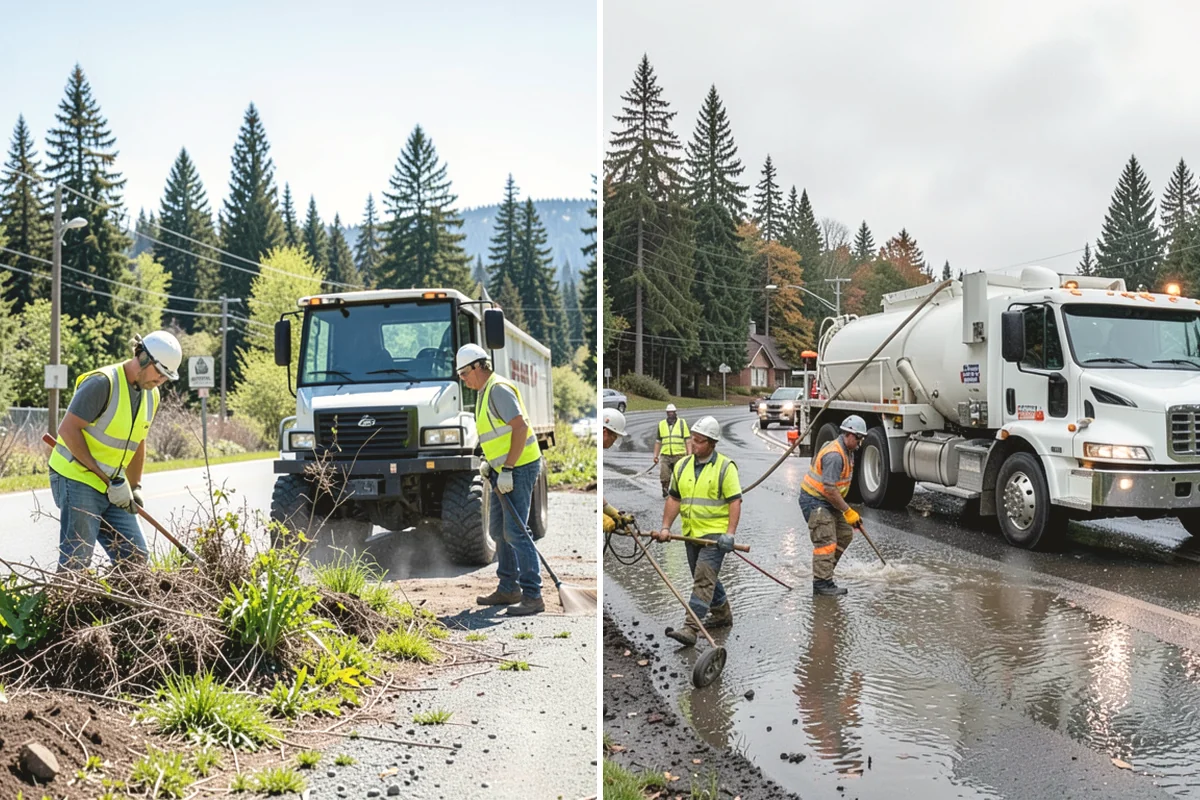 Meter Box Maintenance in Burlington, Skagit County, WA - Locate and inspect meter boxes with the utility