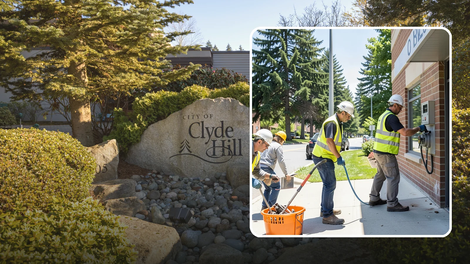 Meter Box Maintenance in Clyde Hill, King County, WA - Cleaning, repair, and grade adjustment of water meter boxes to protect access and reading accuracy.