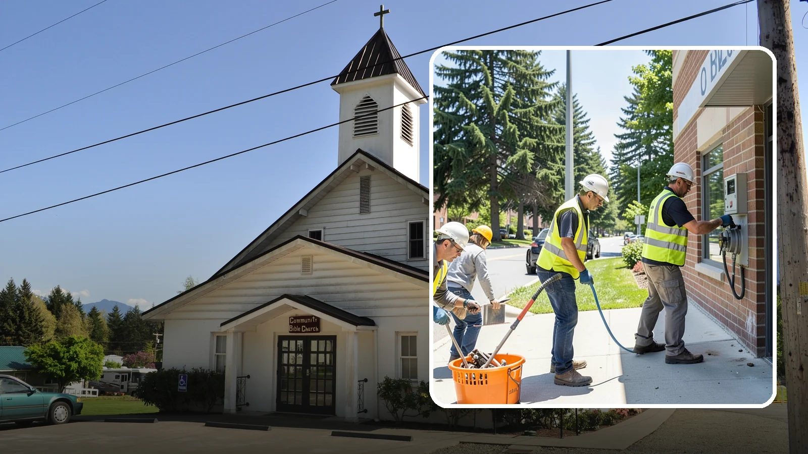 Meter Box Maintenance in Concrete, Skagit County, WA - Cleaning, repair, and grade adjustment of water meter boxes to protect access and reading accuracy.