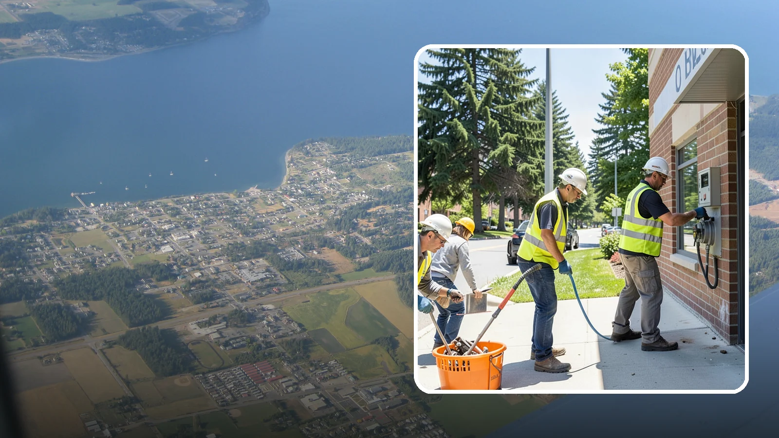 Meter Box Maintenance in Coupeville, Island County, WA - Cleaning, repair, and grade adjustment of water meter boxes to protect access and reading accuracy.