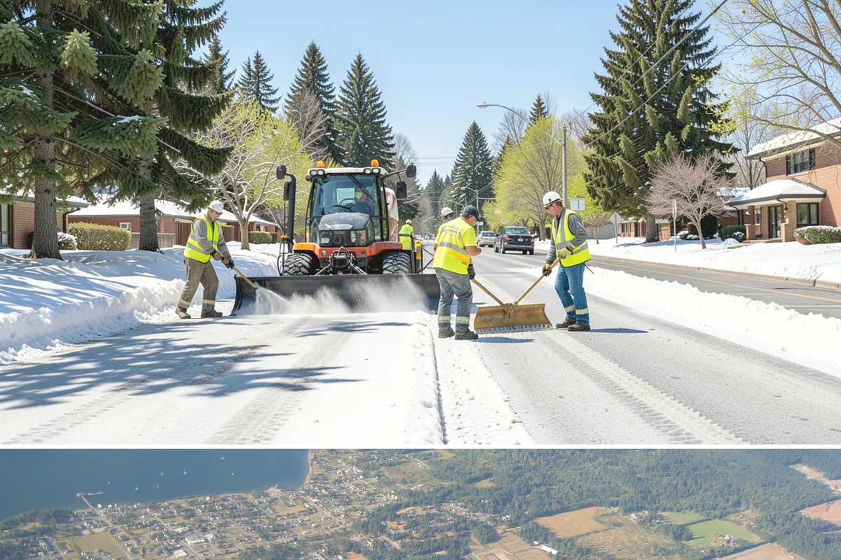 Meter Box Maintenance in Coupeville, Island County, WA - Meter box maintenance runs year-round, with grade and paving-related resets favored in drier conditions.