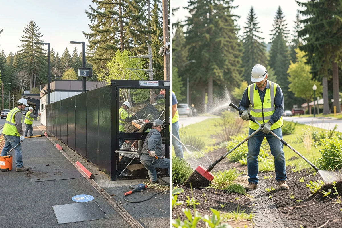 Meter Box Maintenance in Covington, King County, WA - Locate and inspect meter boxes with the utility