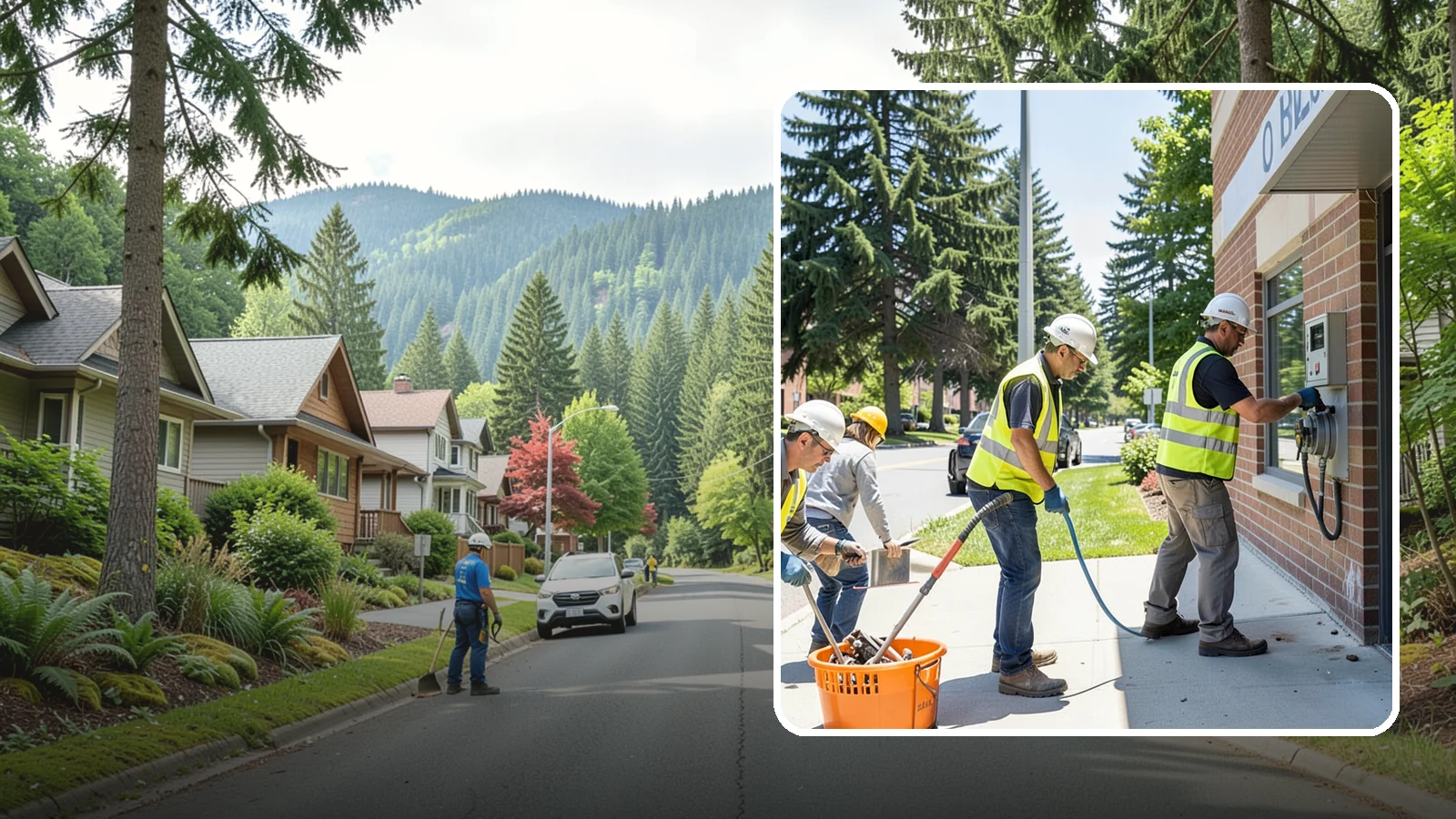 Meter Box Maintenance in Darrington, Snohomish County, WA - Cleaning, repair, and grade adjustment of water meter boxes to protect access and reading accuracy.
