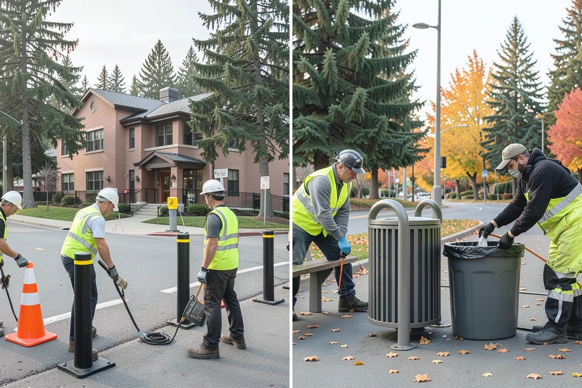 Meter Box Maintenance in Darrington, Snohomish County, WA - Locate and inspect meter boxes with the utility