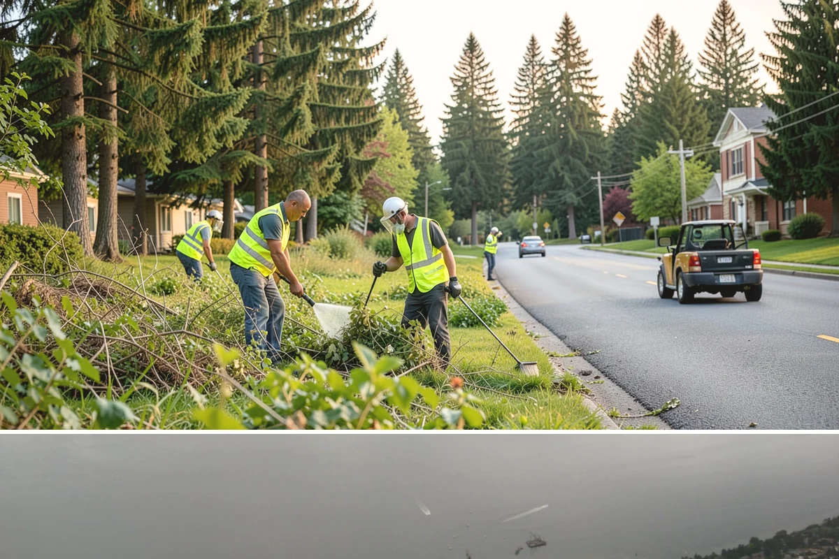 Meter Box Maintenance in Des Moines, King County, WA - Meter box maintenance runs year-round, with grade and paving-related resets favored in drier conditions.