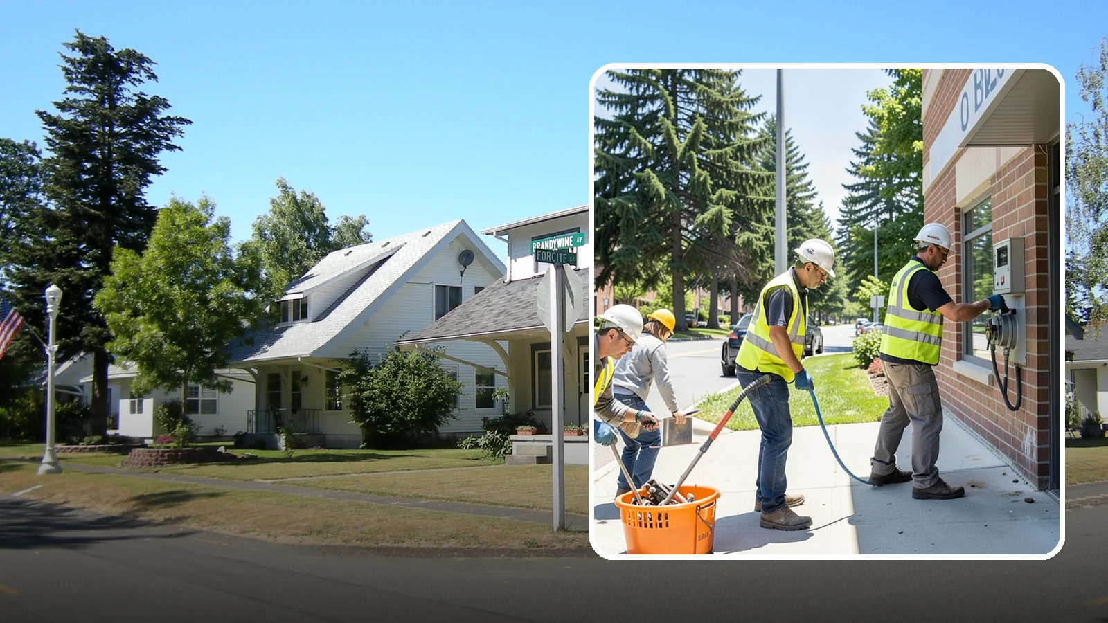 Meter Box Maintenance in DuPont, Pierce County, WA - Cleaning, repair, and grade adjustment of water meter boxes to protect access and reading accuracy.