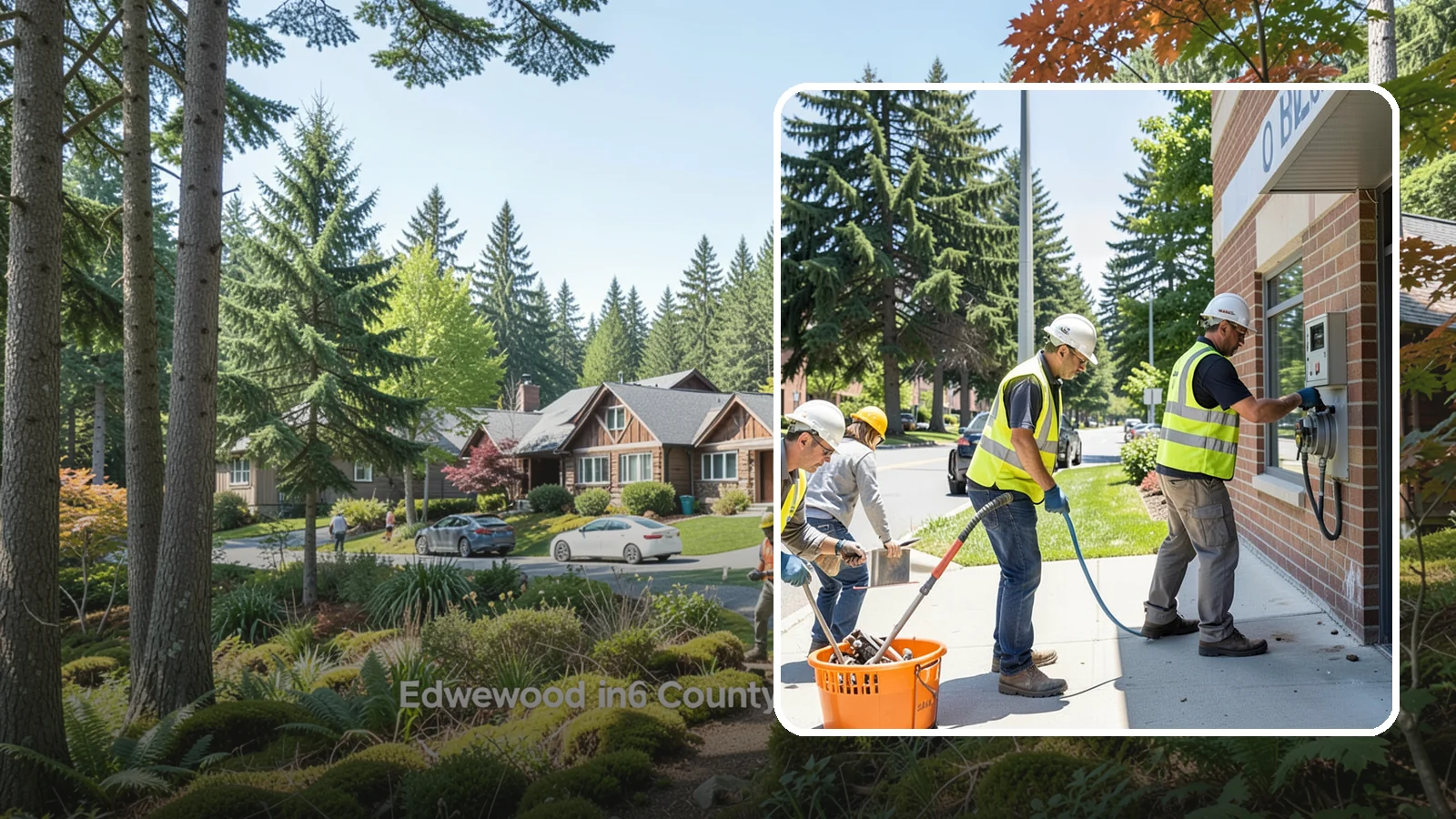 Meter Box Maintenance in Edgewood, Pierce County, WA - Cleaning, repair, and grade adjustment of water meter boxes to protect access and reading accuracy.