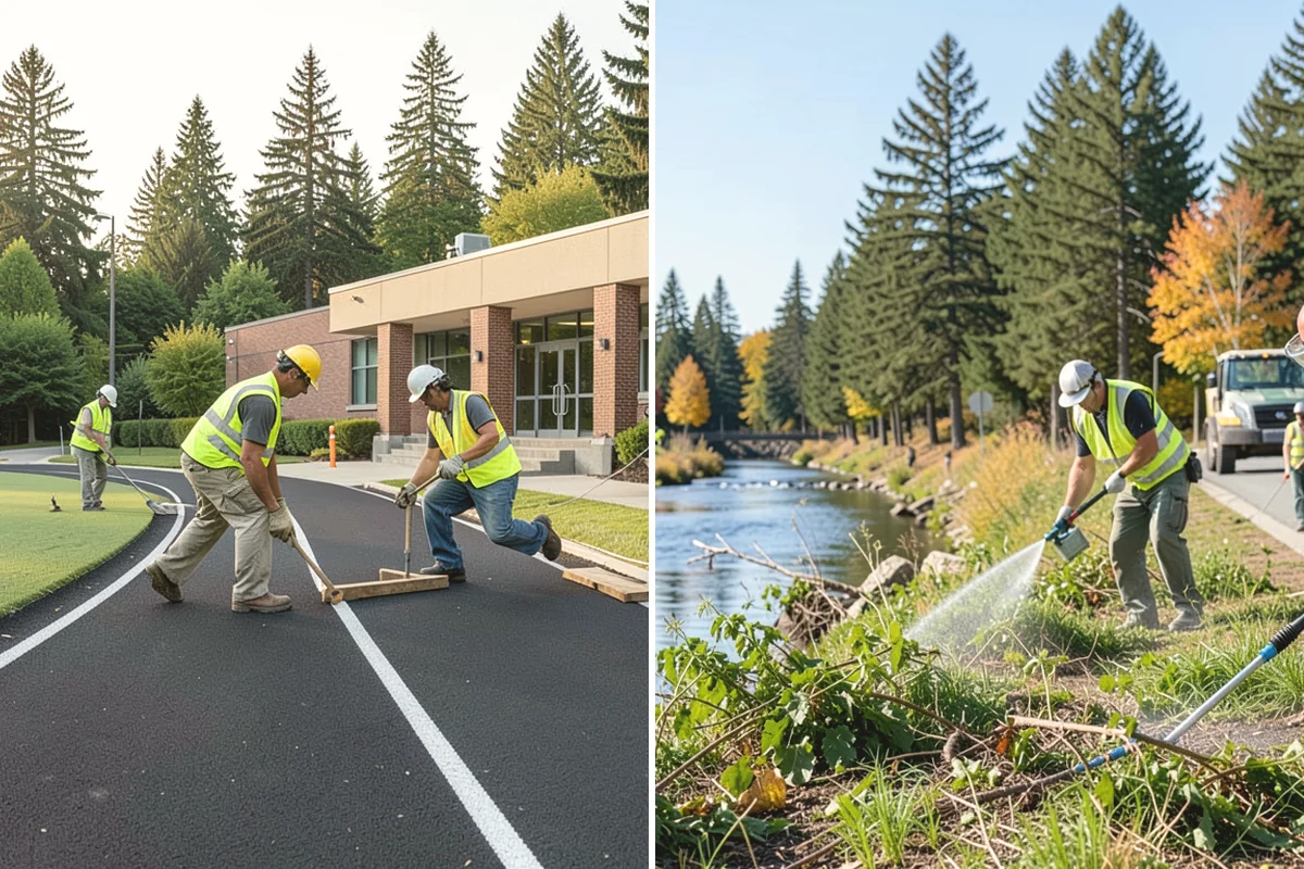 Meter Box Maintenance in Edgewood, Pierce County, WA - Locate and inspect meter boxes with the utility