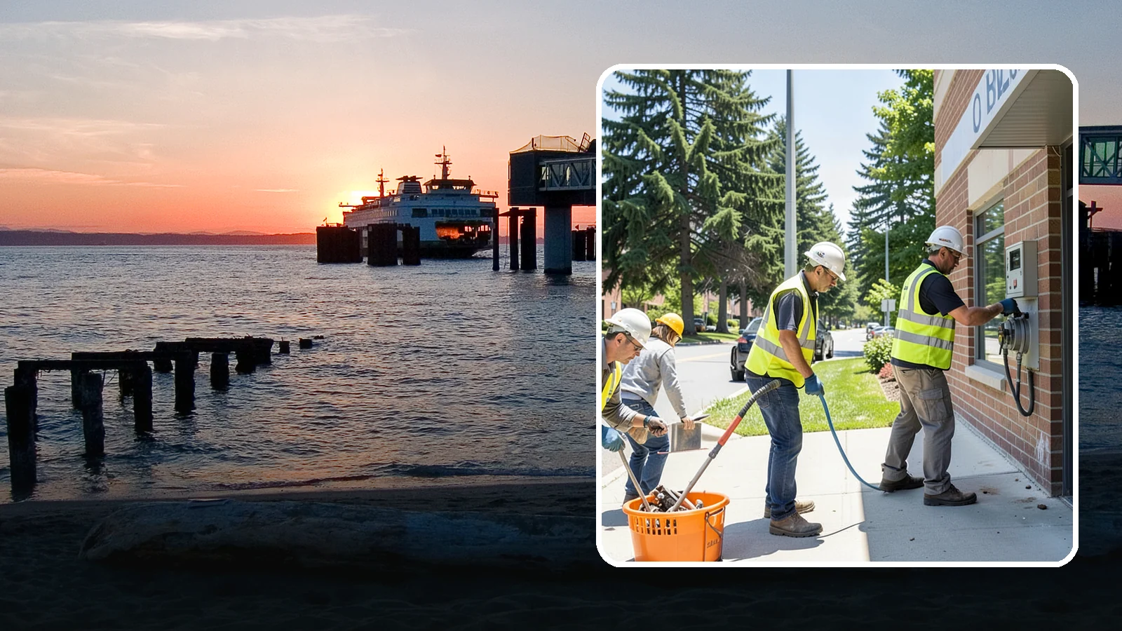 Meter Box Maintenance in Edmonds, Snohomish County, WA - Cleaning, repair, and grade adjustment of water meter boxes to protect access and reading accuracy.