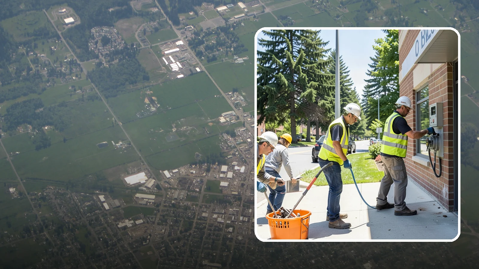 Meter Box Maintenance in Enumclaw, King County, WA - Cleaning, repair, and grade adjustment of water meter boxes to protect access and reading accuracy.