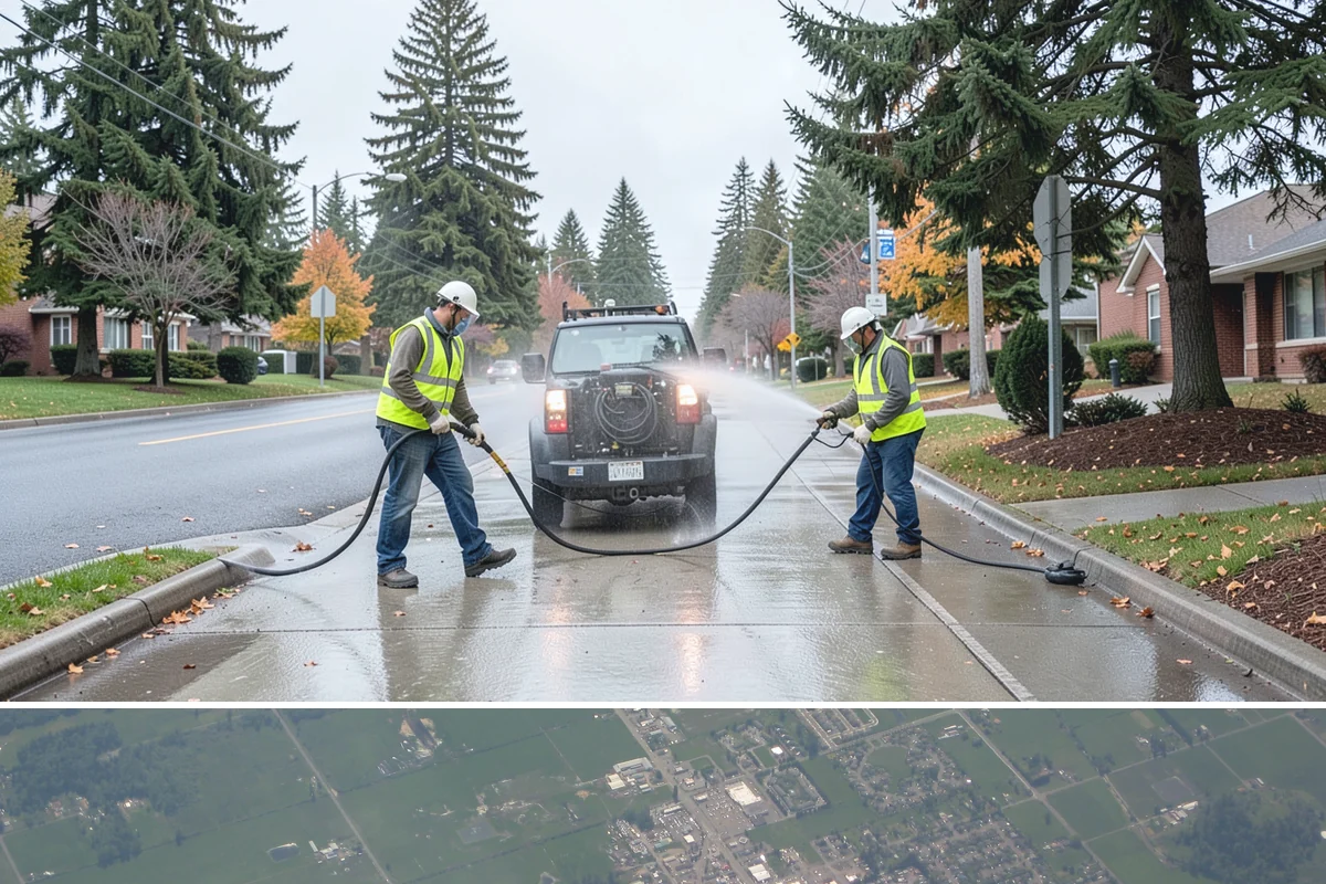 Meter Box Maintenance in Enumclaw, King County, WA - Meter box maintenance runs year-round, with grade and paving-related resets favored in drier conditions.