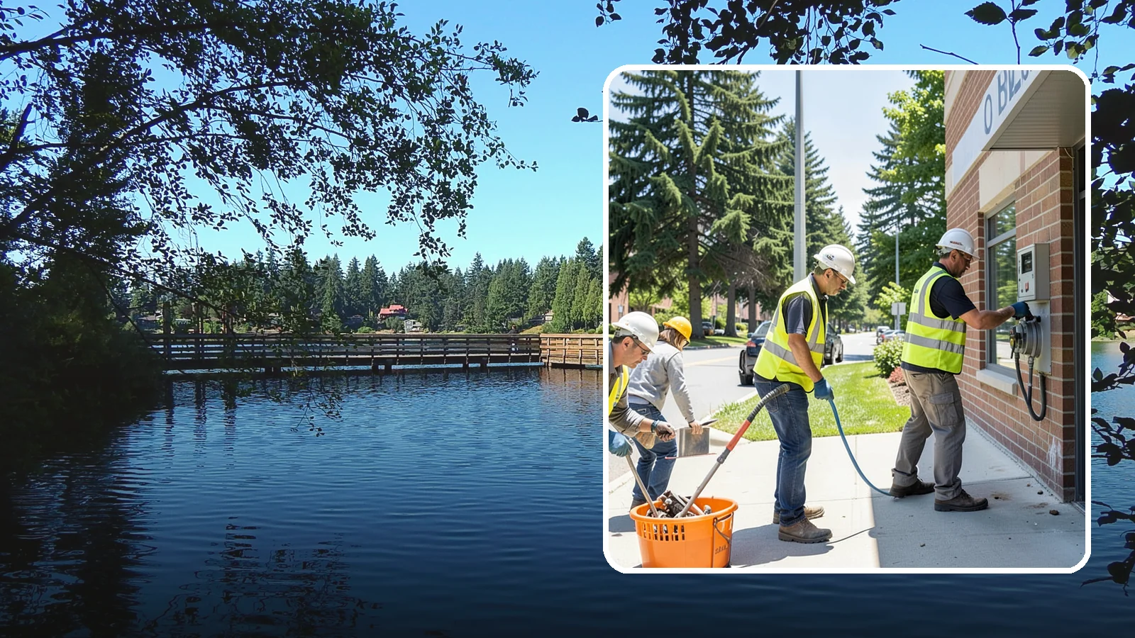 Meter Box Maintenance in Federal Way, King County, WA - Cleaning, repair, and grade adjustment of water meter boxes to protect access and reading accuracy.