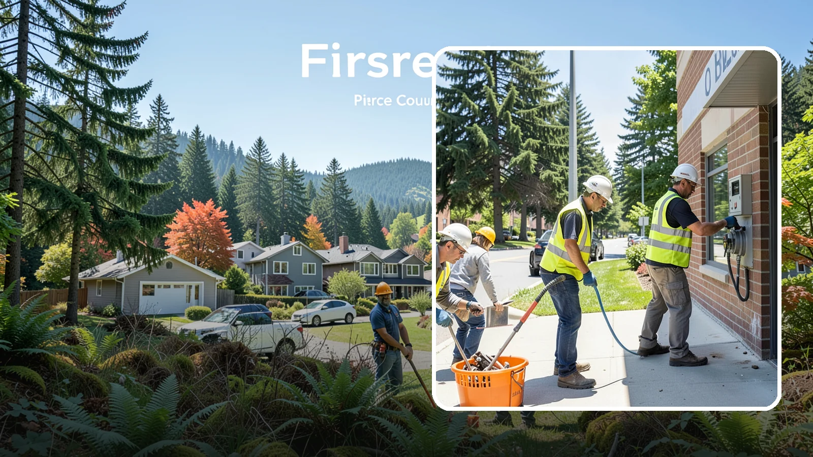 Meter Box Maintenance in Fircrest, Pierce County, WA - Cleaning, repair, and grade adjustment of water meter boxes to protect access and reading accuracy.