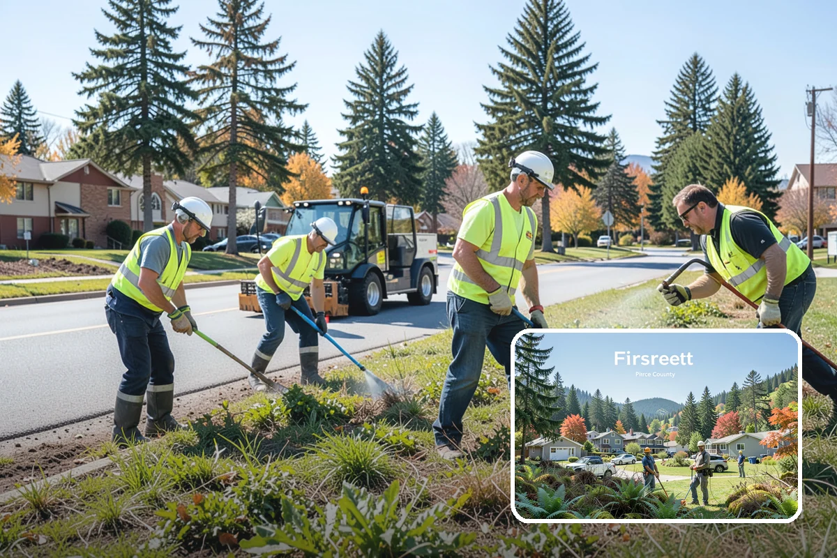 Meter Box Maintenance in Fircrest, Pierce County, WA - Keeps meters accessible for reliable reading and service