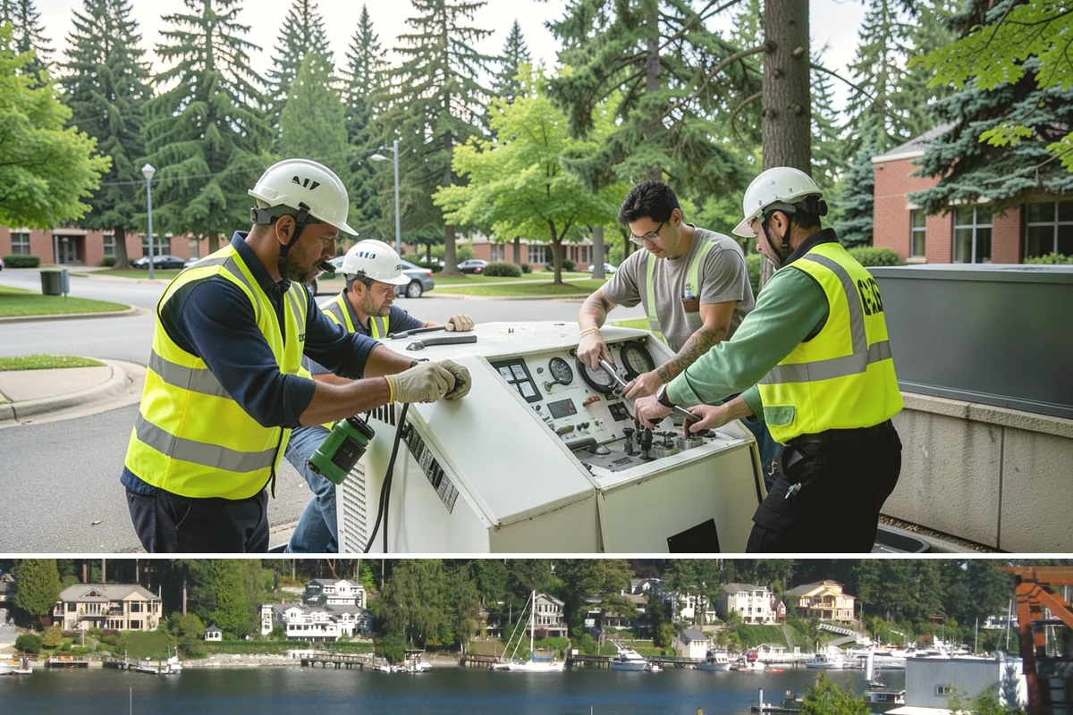 Meter Box Maintenance in Gig Harbor, Pierce County, WA - Meter box maintenance runs year-round, with grade and paving-related resets favored in drier conditions.