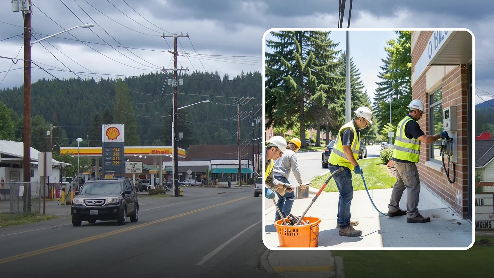 Meter Box Maintenance in Granite Falls, Snohomish County, WA - Cleaning, repair, and grade adjustment of water meter boxes to protect access and reading accuracy.