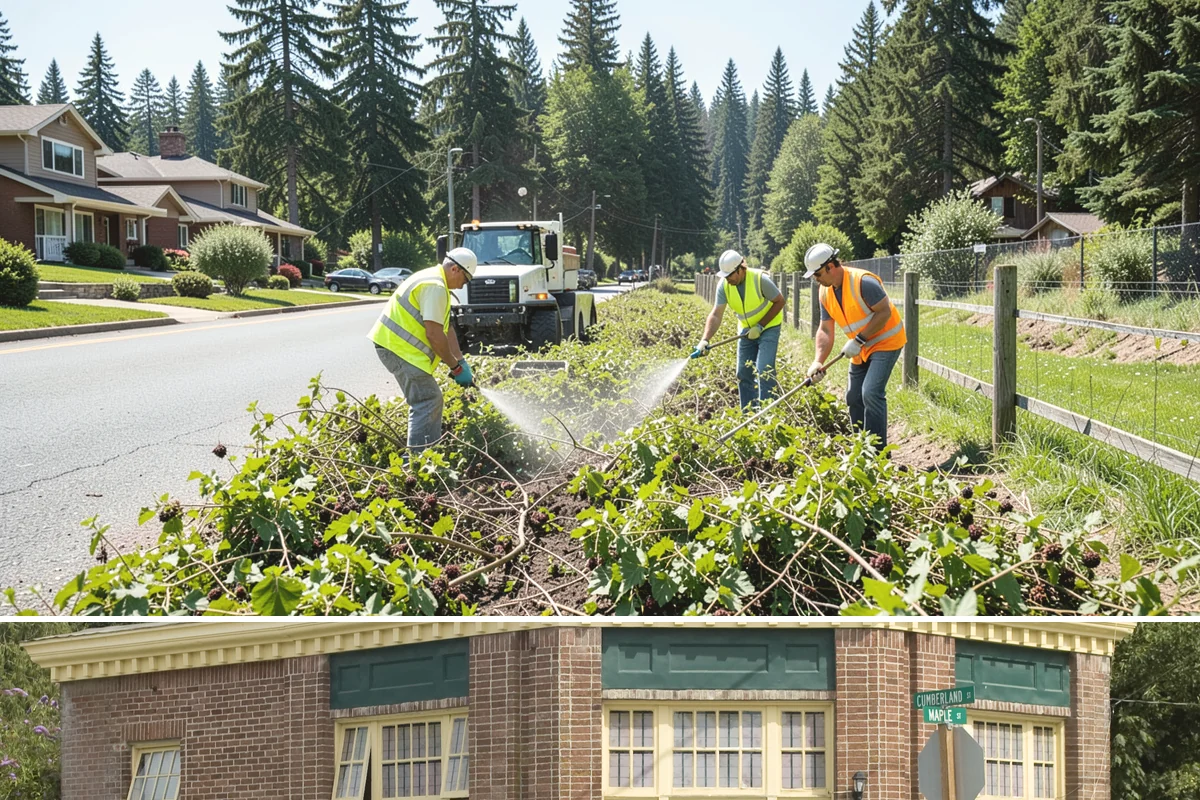 Meter Box Maintenance in Hamilton, Skagit County, WA - Meter box maintenance runs year-round, with grade and paving-related resets favored in drier conditions.