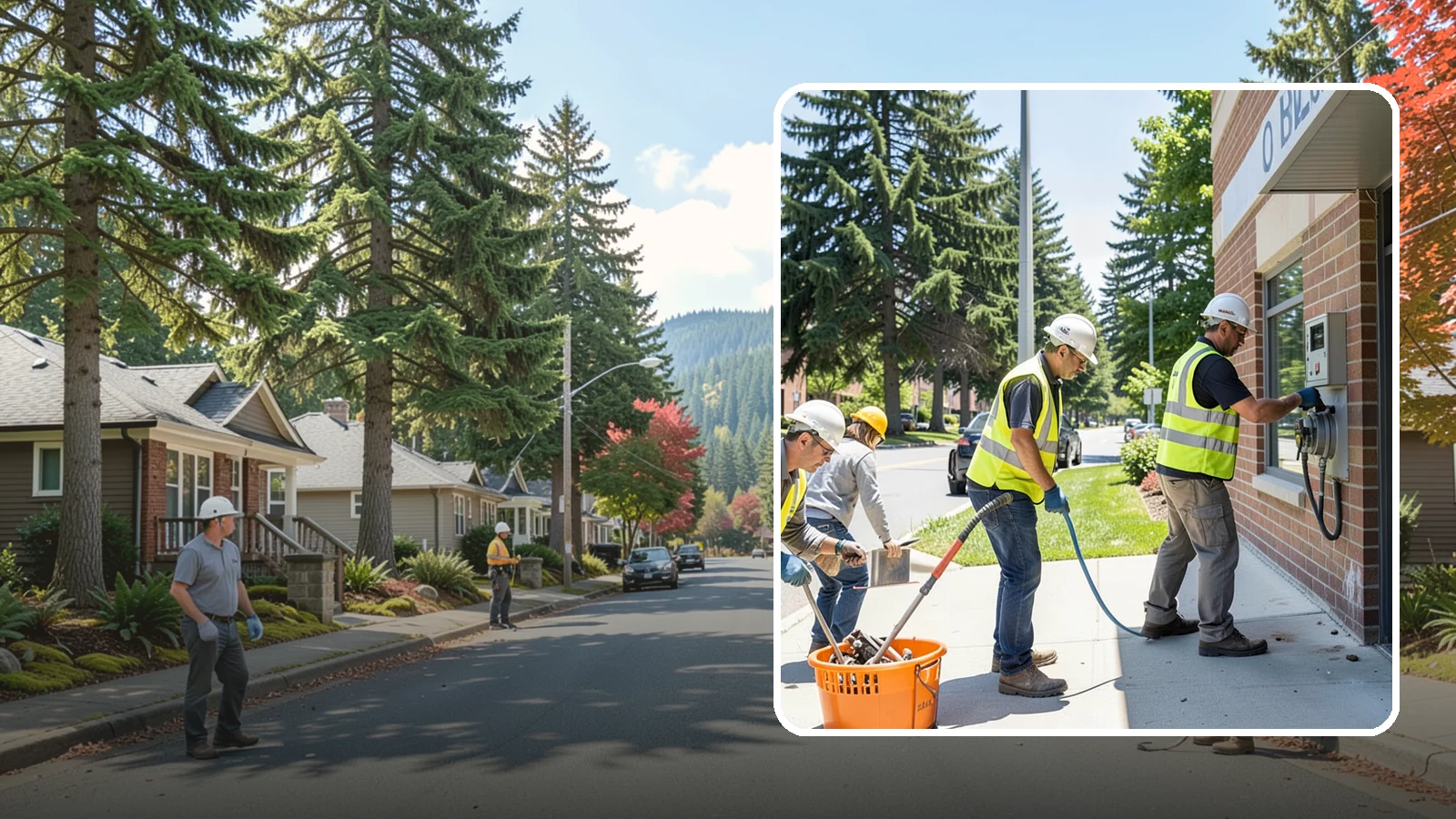 Meter Box Maintenance in Hunts Point, King County, WA - Cleaning, repair, and grade adjustment of water meter boxes to protect access and reading accuracy.
