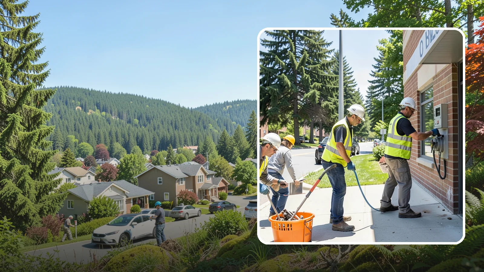Meter Box Maintenance in Index, Snohomish County, WA - Cleaning, repair, and grade adjustment of water meter boxes to protect access and reading accuracy.