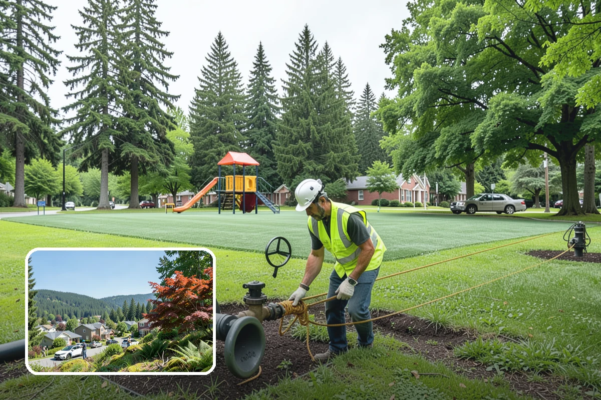 Meter Box Maintenance in Index, Snohomish County, WA - Keeps meters accessible for reliable reading and service