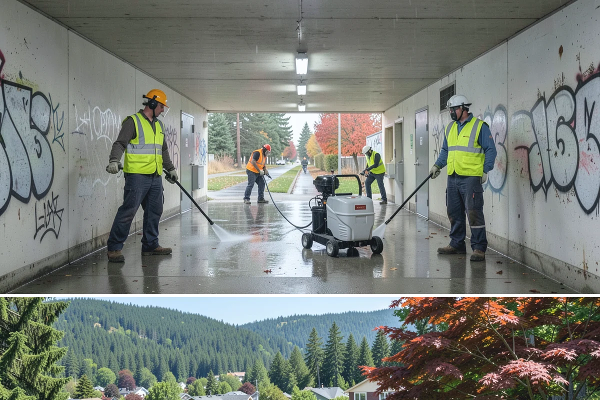 Meter Box Maintenance in Index, Snohomish County, WA - Meter box maintenance runs year-round, with grade and paving-related resets favored in drier conditions.