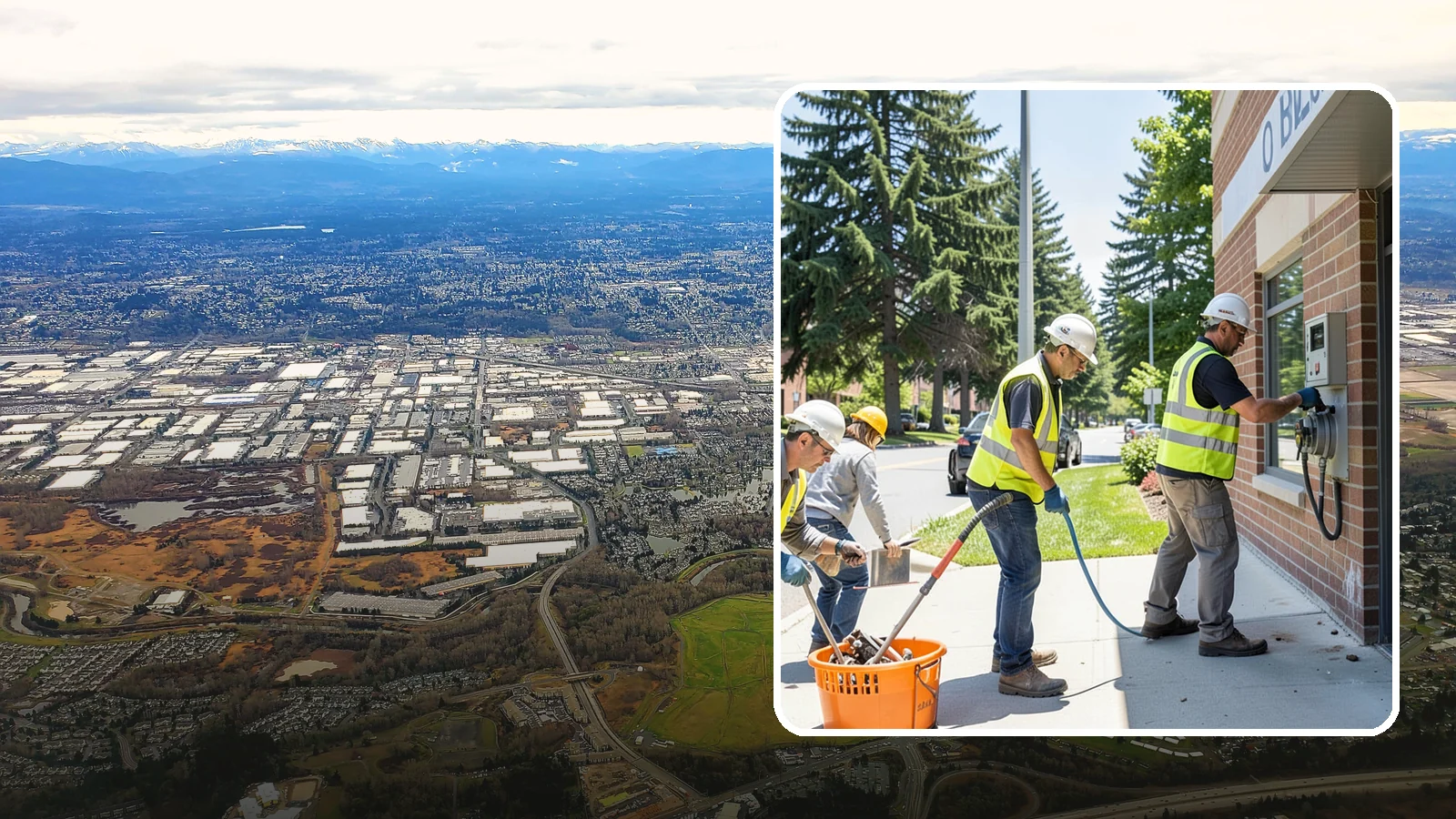 Meter Box Maintenance in Kent, King County, WA - Cleaning, repair, and grade adjustment of water meter boxes to protect access and reading accuracy.
