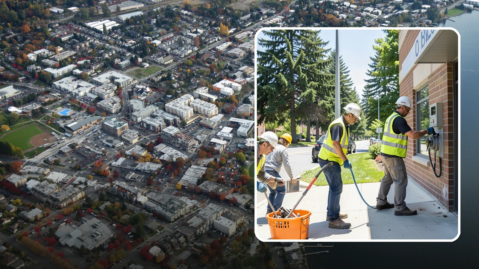 Meter Box Maintenance in Kirkland, King County, WA - Cleaning, repair, and grade adjustment of water meter boxes to protect access and reading accuracy.