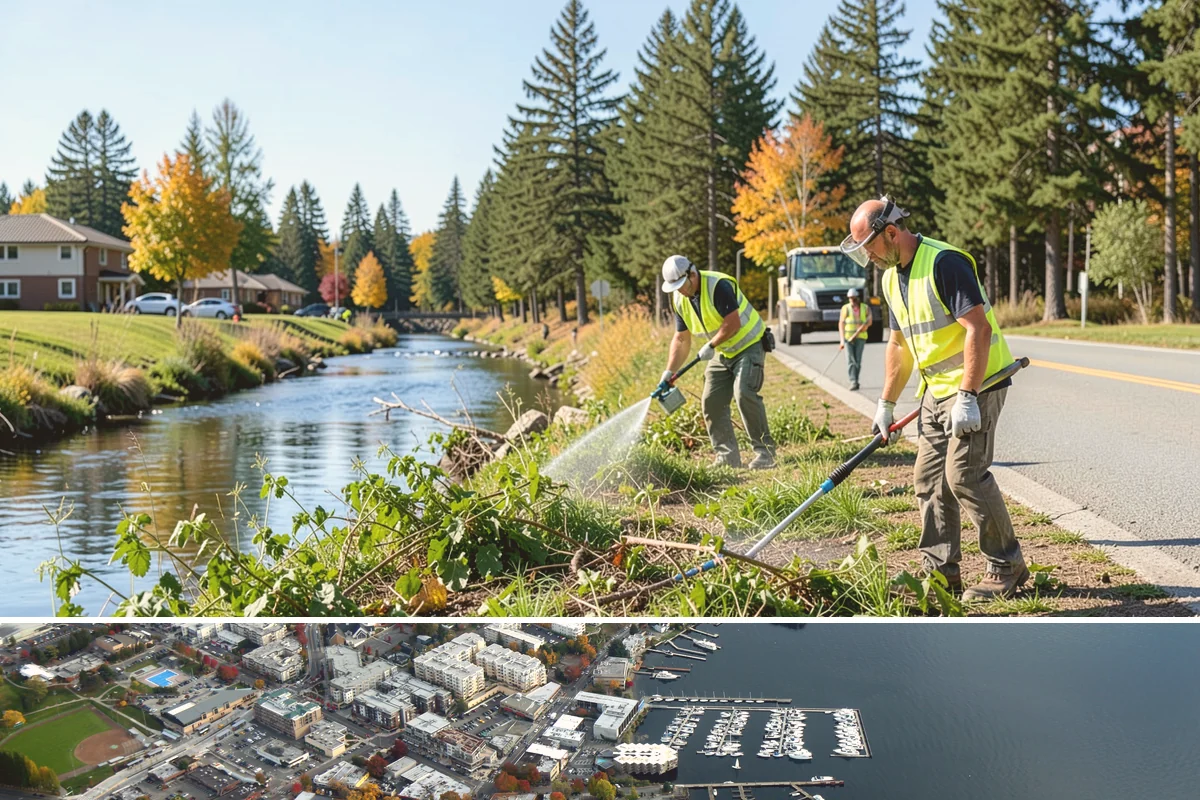 Meter Box Maintenance in Kirkland, King County, WA - Meter box maintenance runs year-round, with grade and paving-related resets favored in drier conditions.
