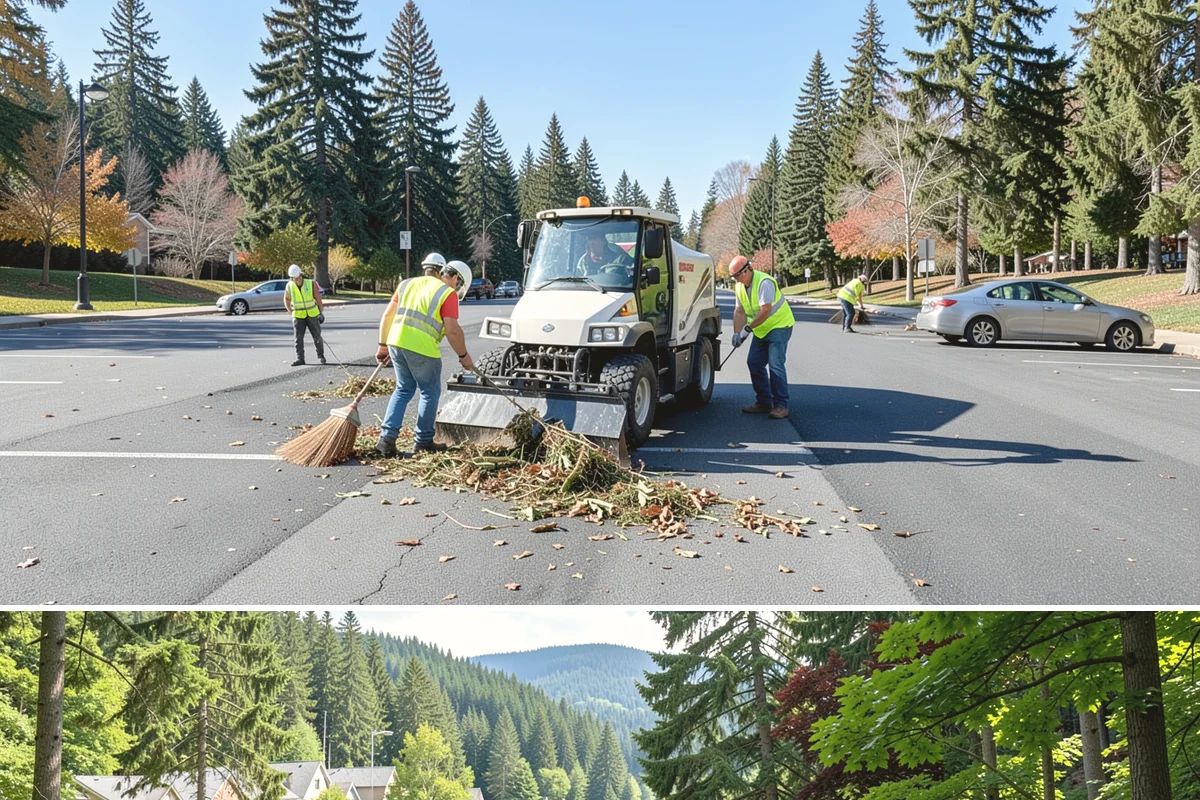 Meter Box Maintenance in Lake Forest Park, King County, WA - Meter box maintenance runs year-round, with grade and paving-related resets favored in drier conditions.